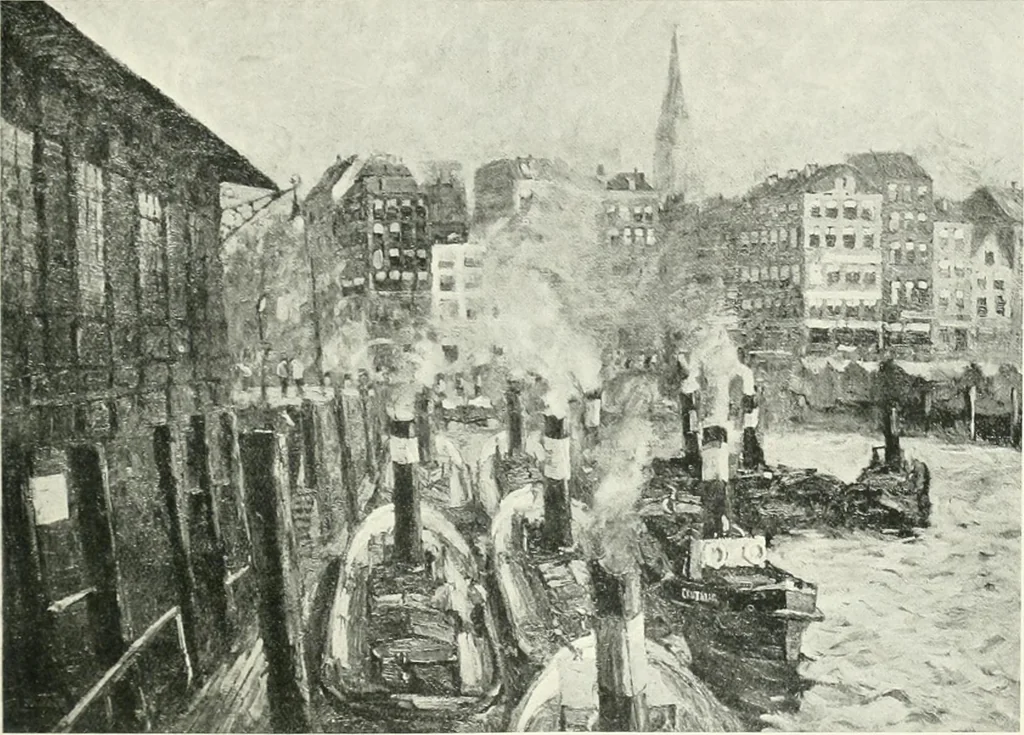 An illustration from International studio, 1897, leaf 242