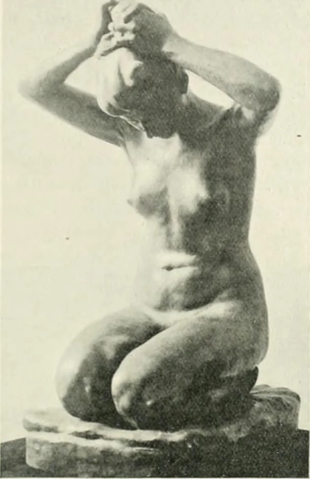 An illustration from International studio, 1897, leaf 244