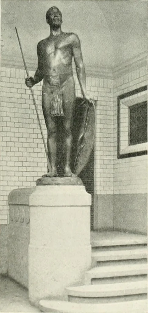 An illustration from International studio, 1897, leaf 244