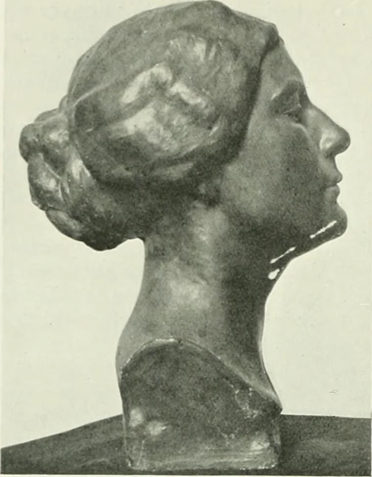 An illustration from International studio, 1897, leaf 245