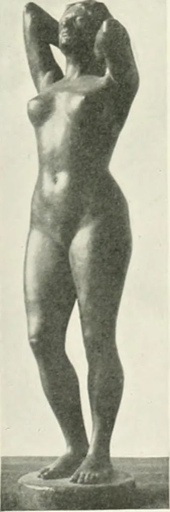 An illustration from International studio, 1897, leaf 246