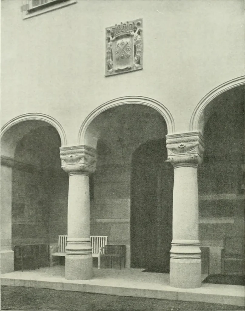An illustration from International studio, 1897, leaf 247