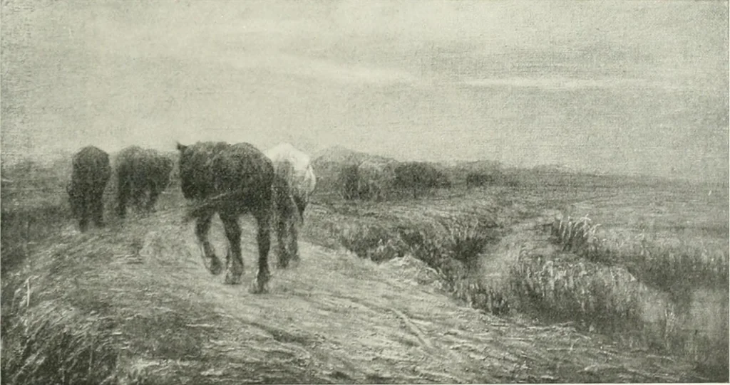 An illustration from International studio, 1897, leaf 248