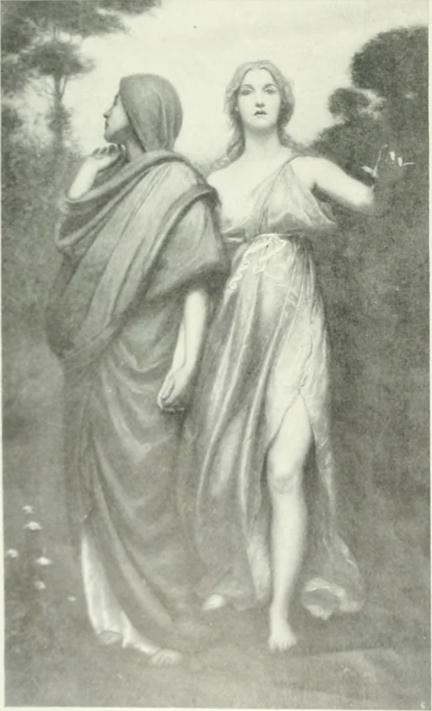 An illustration from International studio, 1897, leaf 25