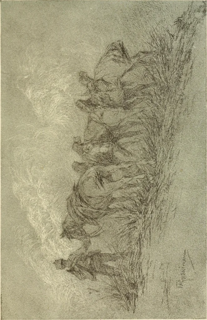 An illustration from International studio, 1897, leaf 250