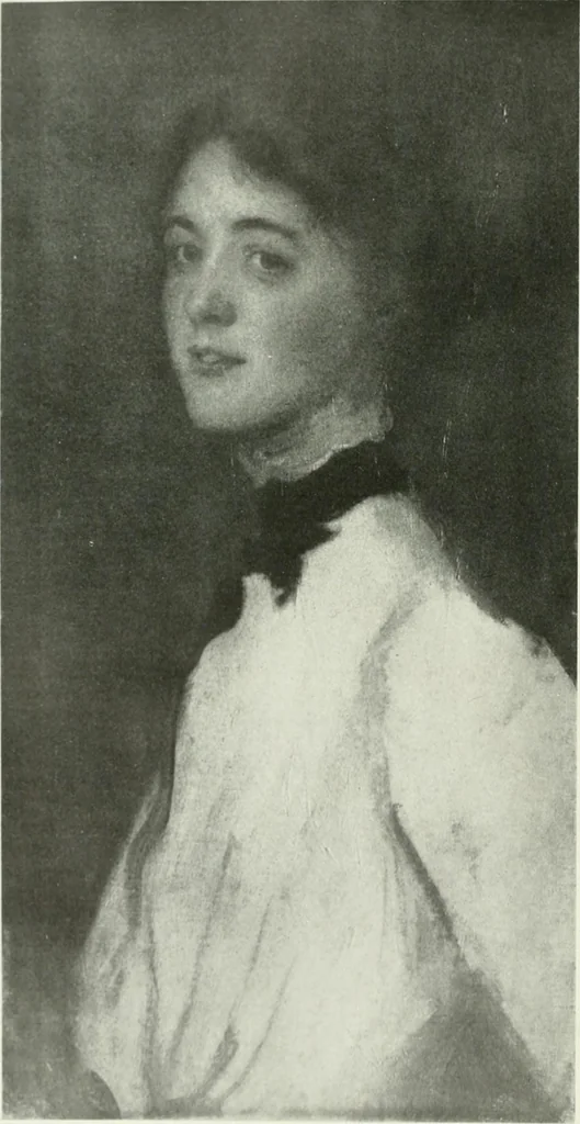 An illustration from International studio, 1897, leaf 259
