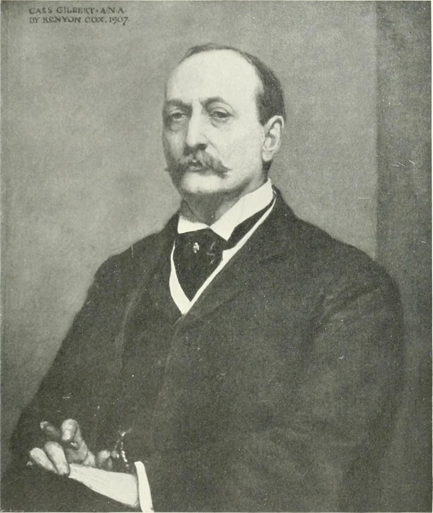 An illustration from International studio, 1897, leaf 26