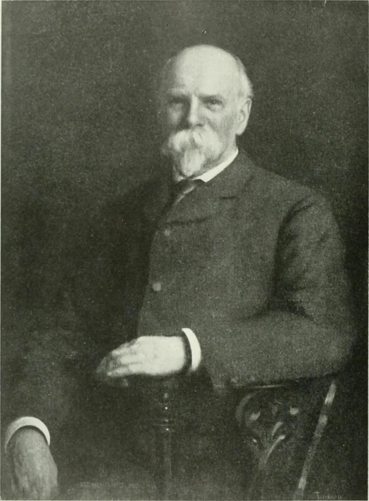 An illustration from International studio, 1897, leaf 263