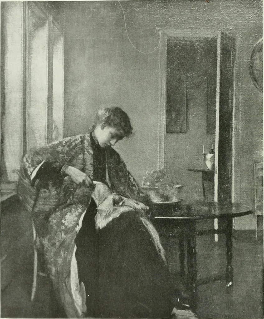 An illustration from International studio, 1897, leaf 267