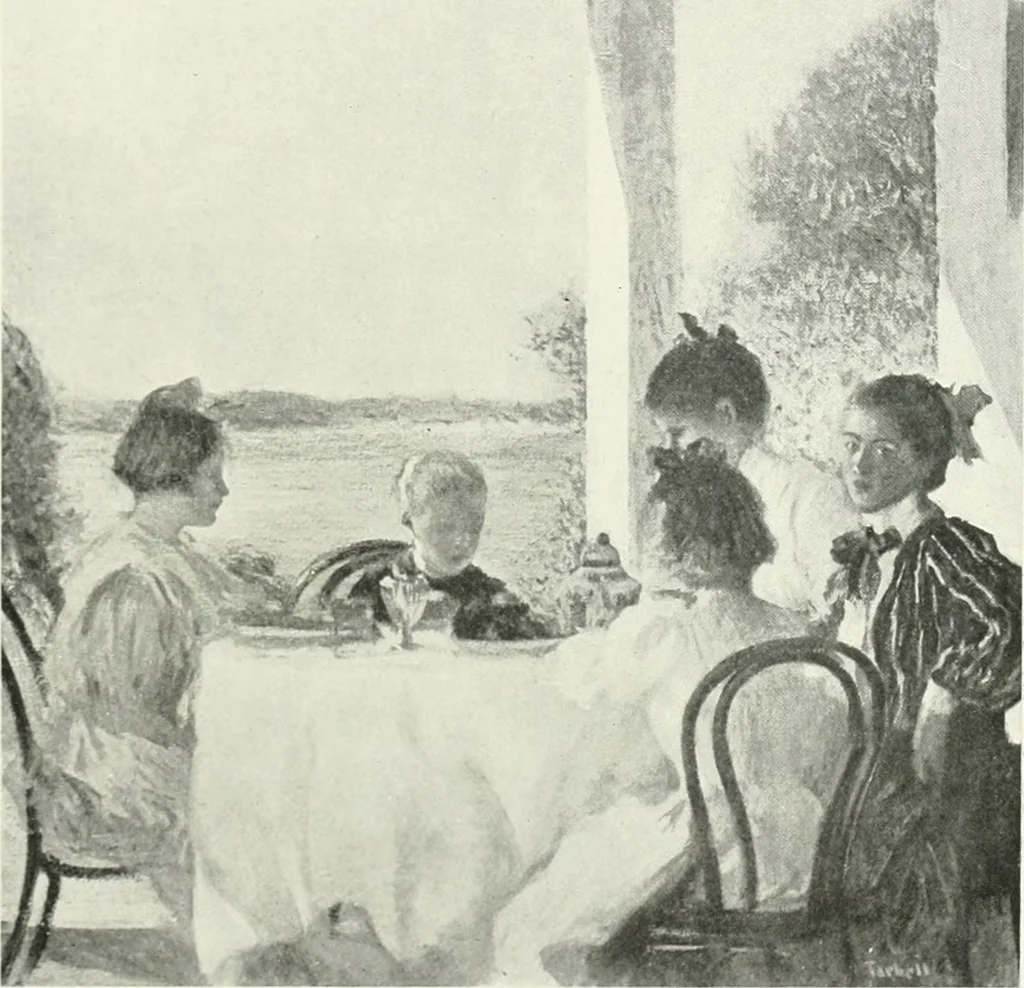 An illustration from International studio, 1897, leaf 268
