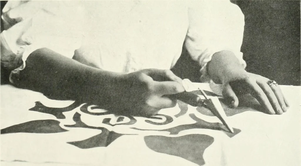 An illustration from International studio, 1897, leaf 270