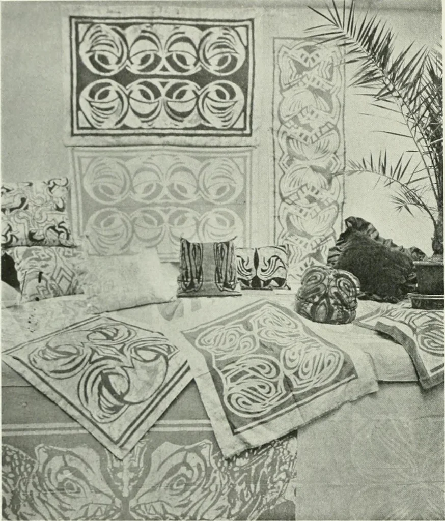 An illustration from International studio, 1897, leaf 271