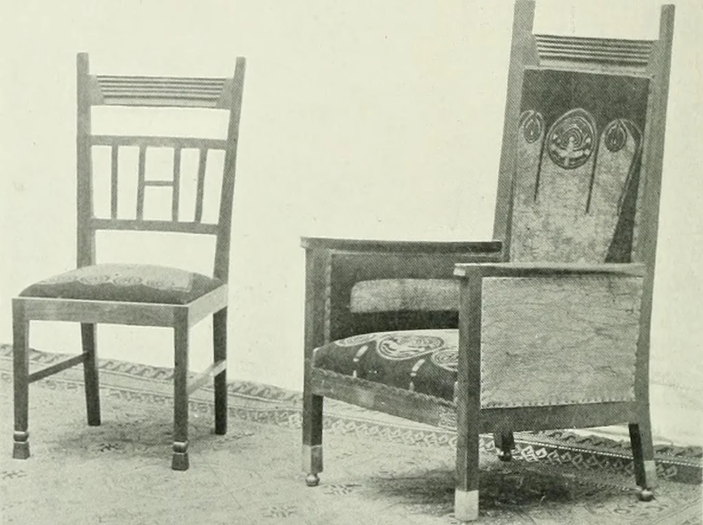 An illustration from International studio, 1897, leaf 273