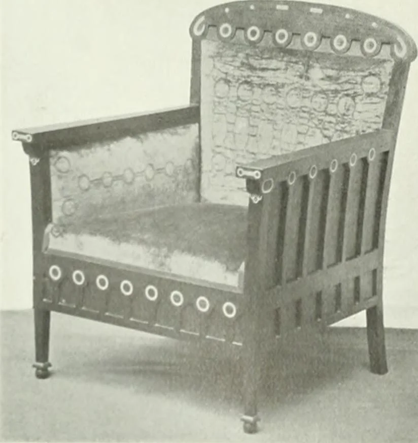 An illustration from International studio, 1897, leaf 273