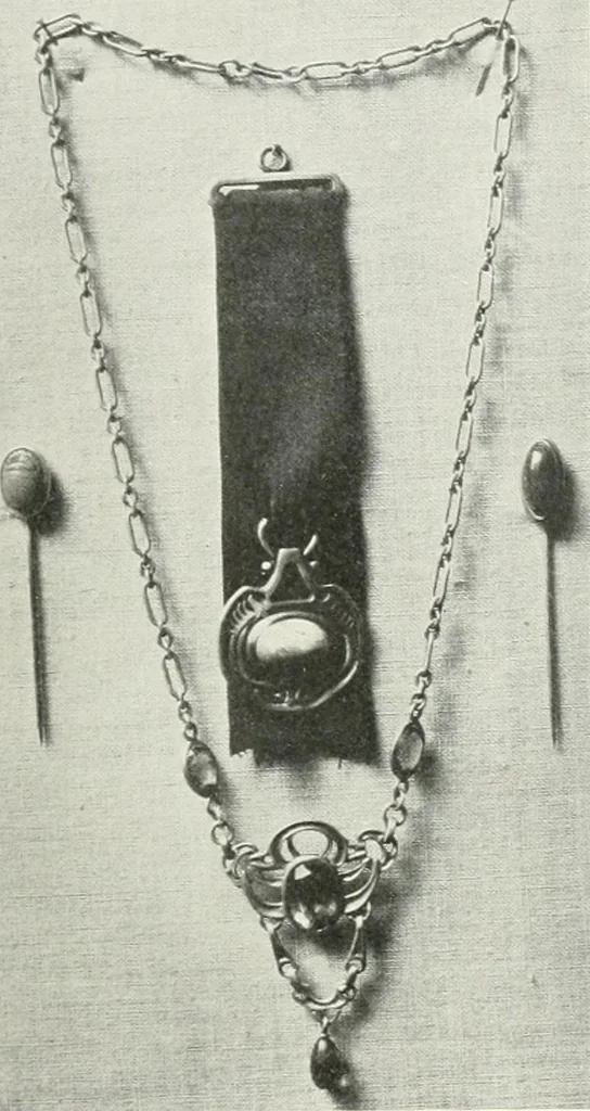 An illustration from International studio, 1897, leaf 274
