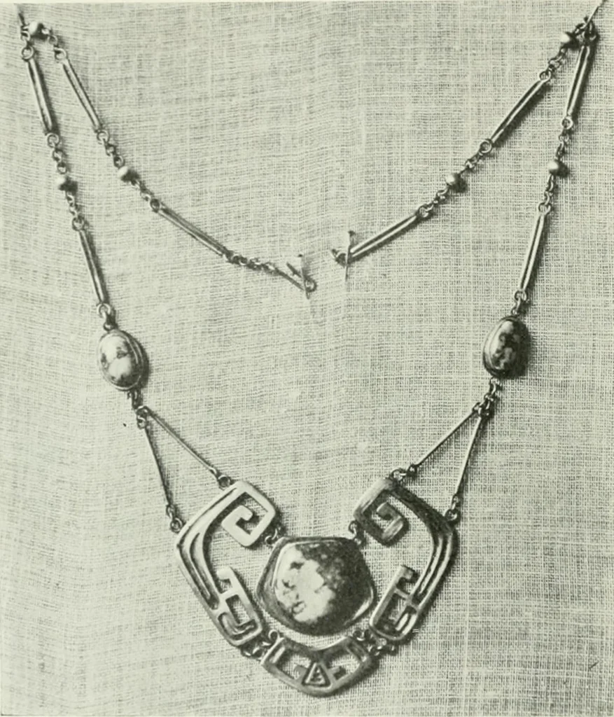 An illustration from International studio, 1897, leaf 275
