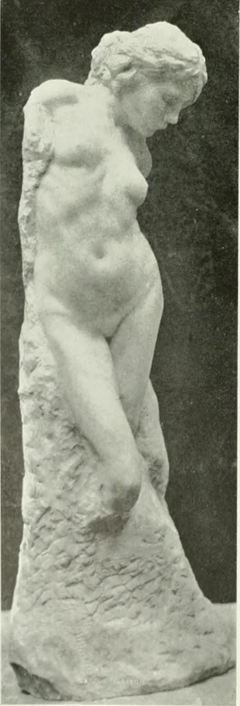 An illustration from International studio, 1897, leaf 277
