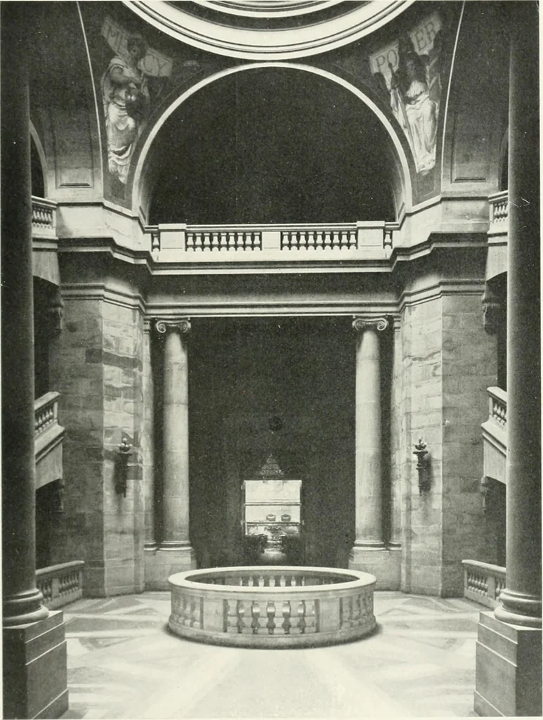 An illustration from International studio, 1897, leaf 28