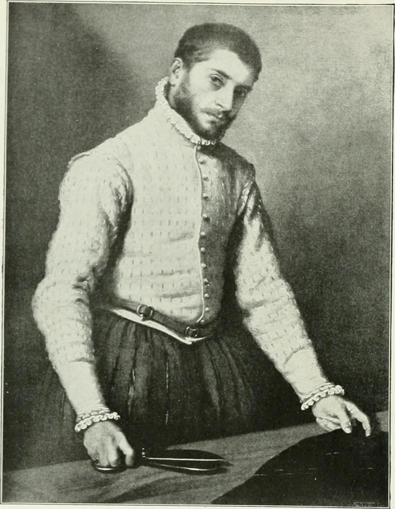 An illustration from International studio, 1897, leaf 283