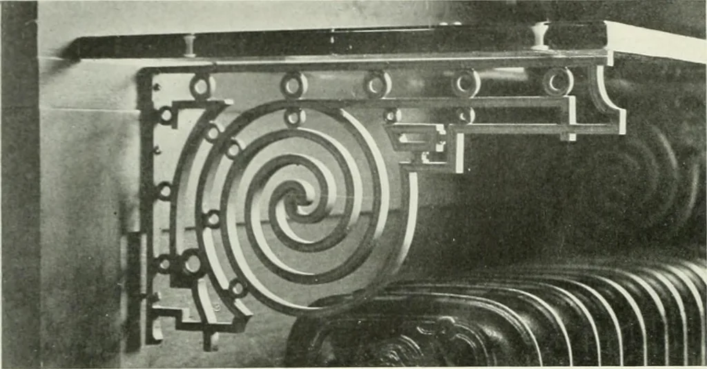 An illustration from International studio, 1897, leaf 287