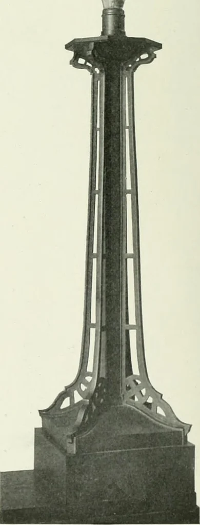 An illustration from International studio, 1897, leaf 287