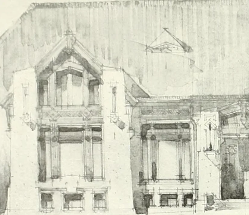An illustration from International studio, 1897, leaf 288
