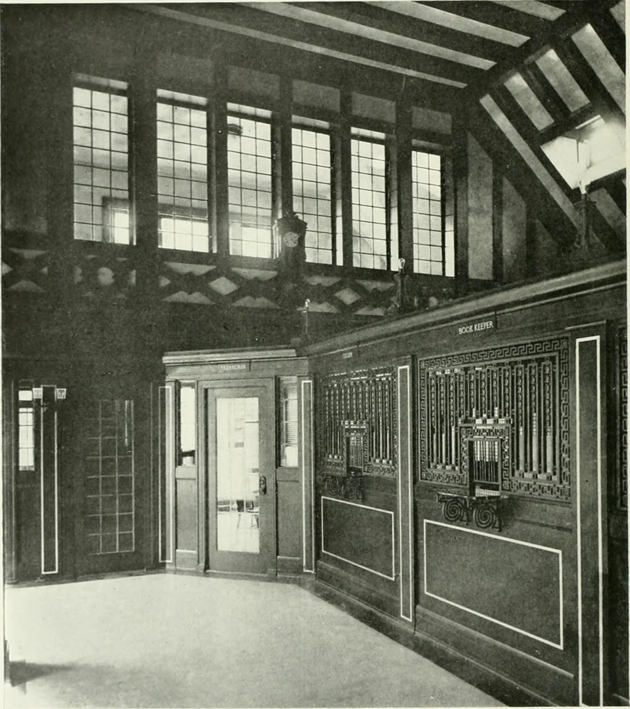 An illustration from International studio, 1897, leaf 289