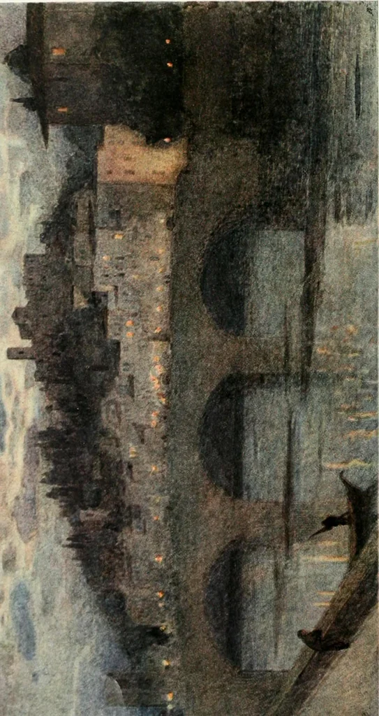 An illustration from International studio, 1897, leaf 293