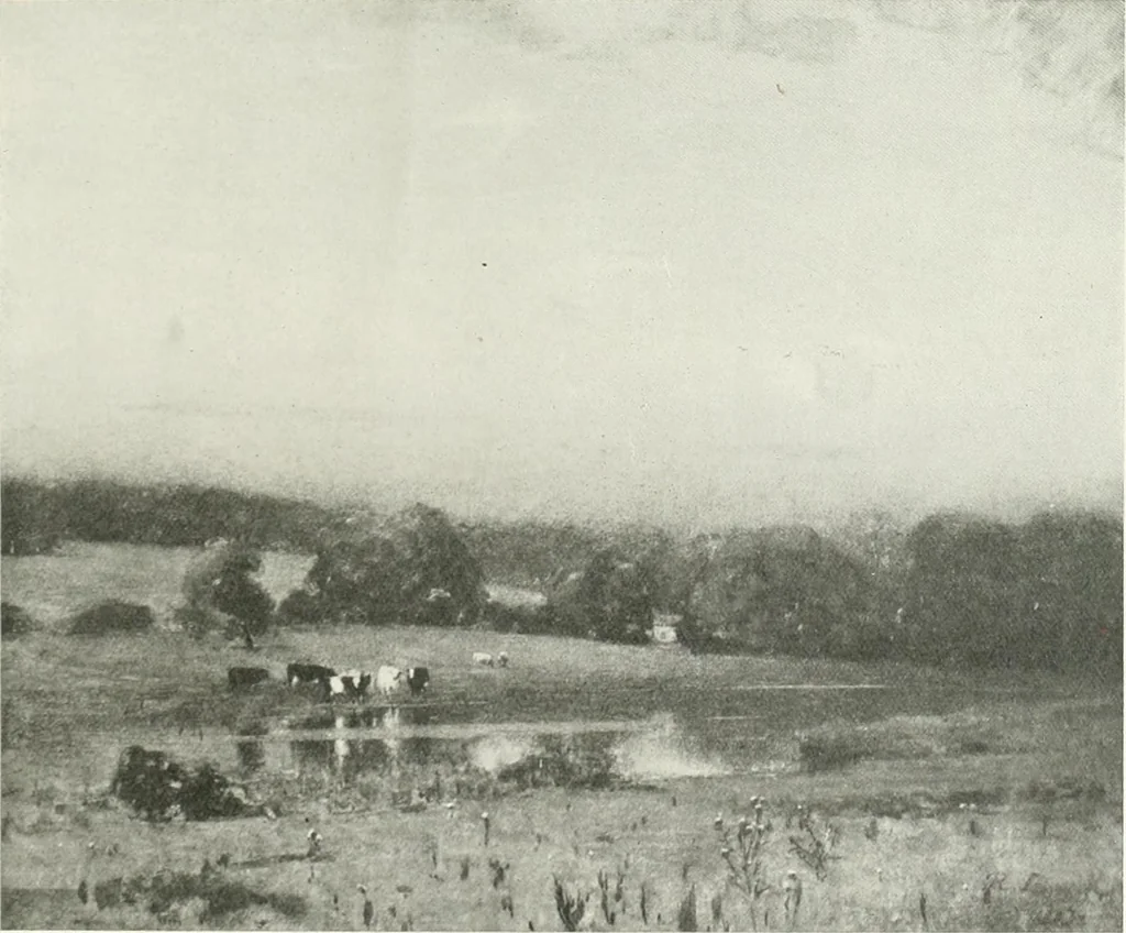An illustration from International studio, 1897, leaf 294