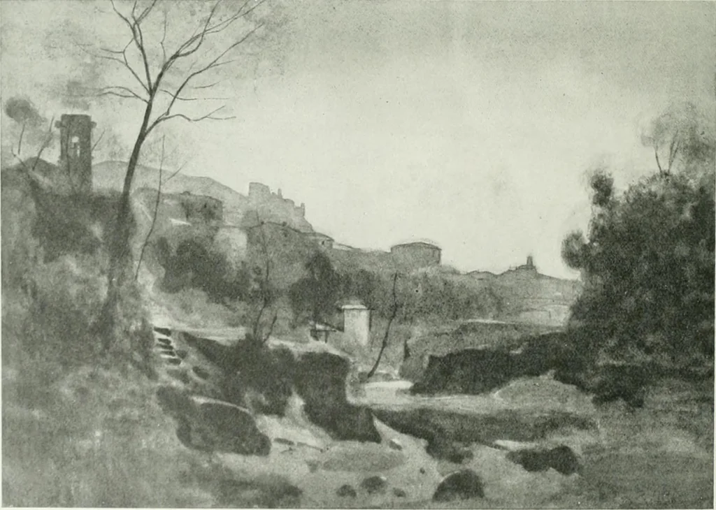 An illustration from International studio, 1897, leaf 295