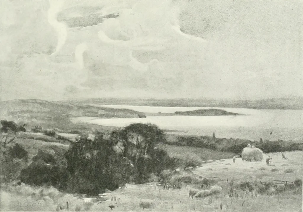 An illustration from International studio, 1897, leaf 298