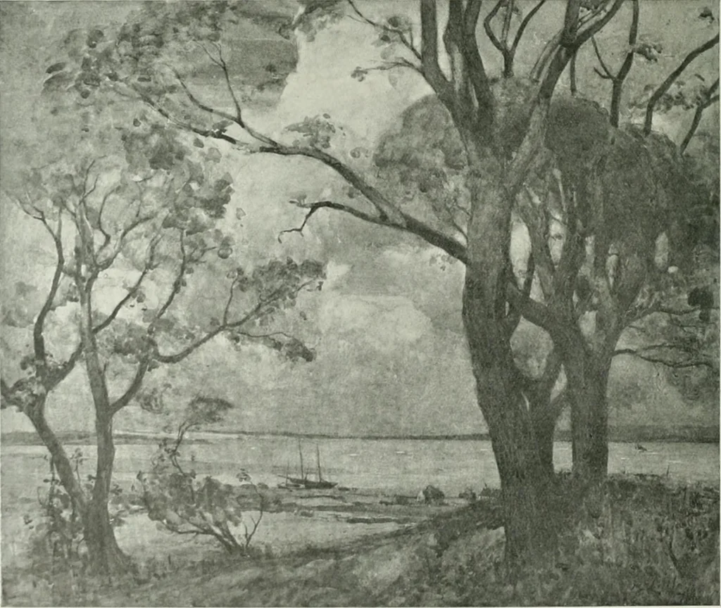 An illustration from International studio, 1897, leaf 299