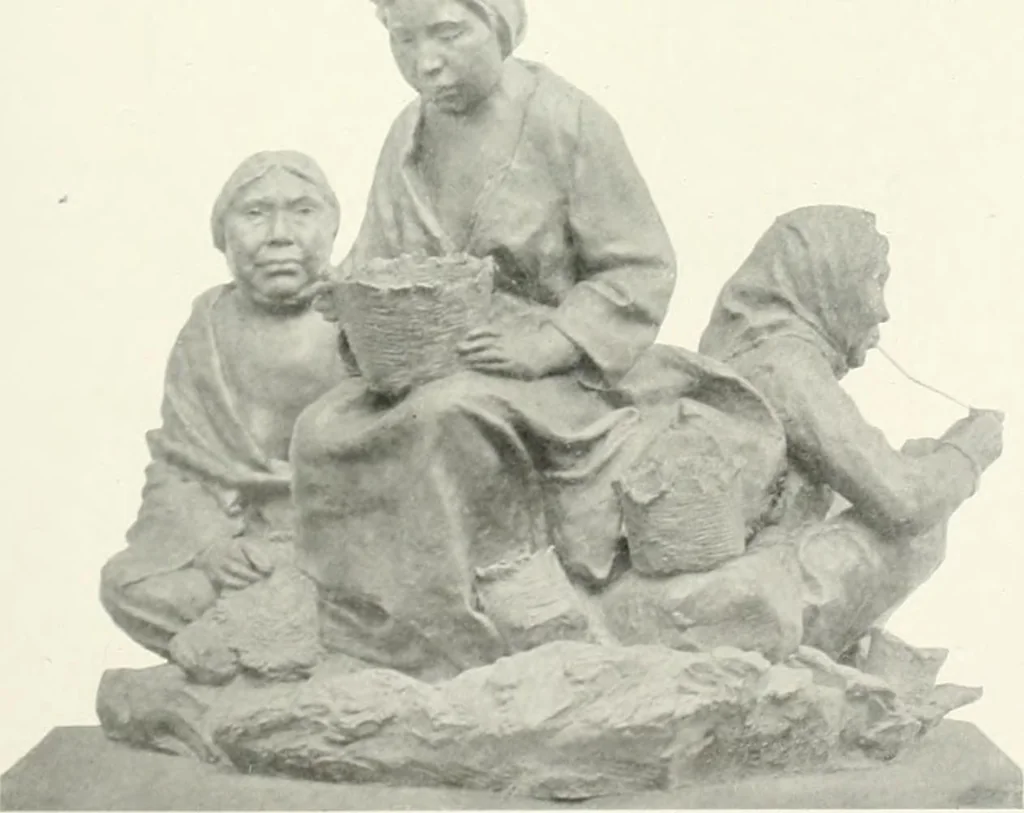 An illustration from International studio, 1897, leaf 30