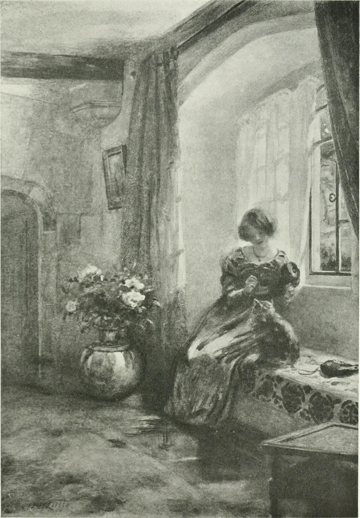 An illustration from International studio, 1897, leaf 300