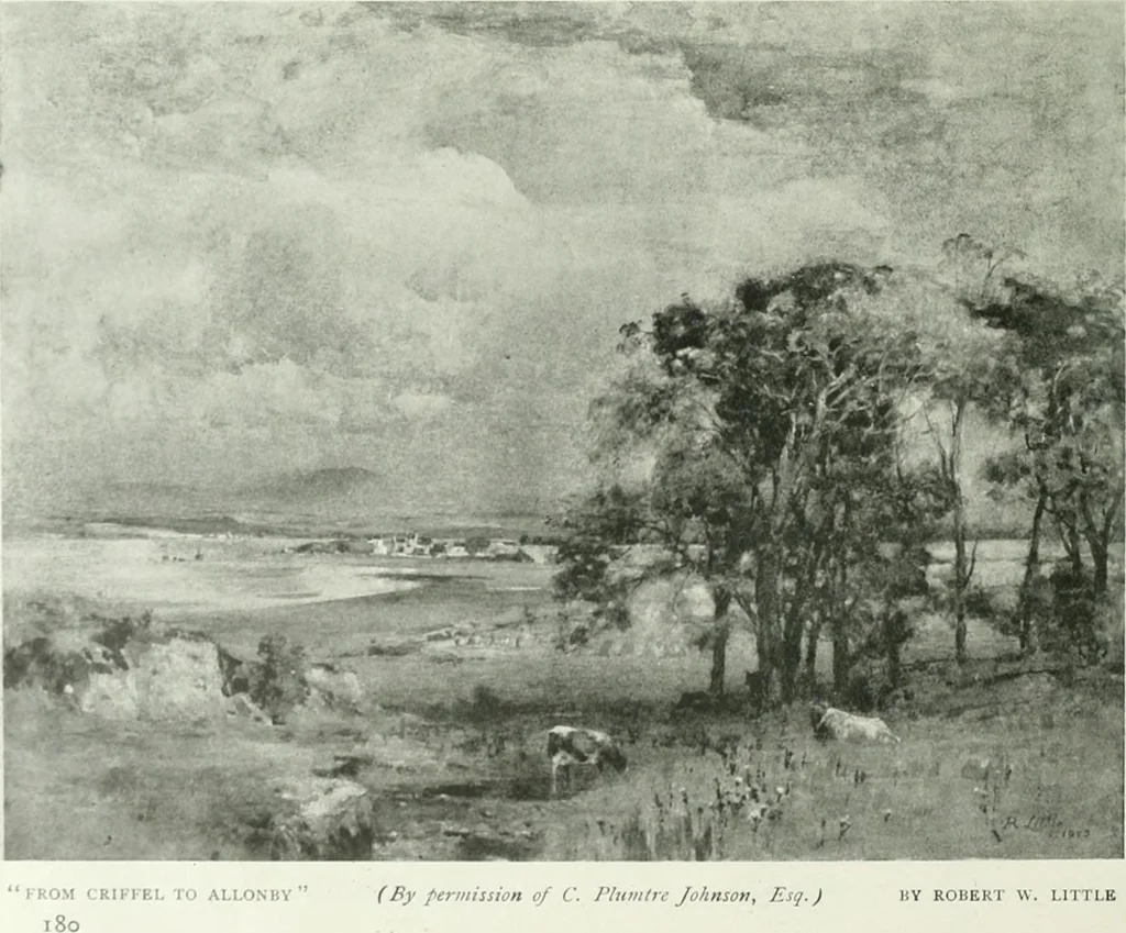 An illustration from International studio, 1897, leaf 301