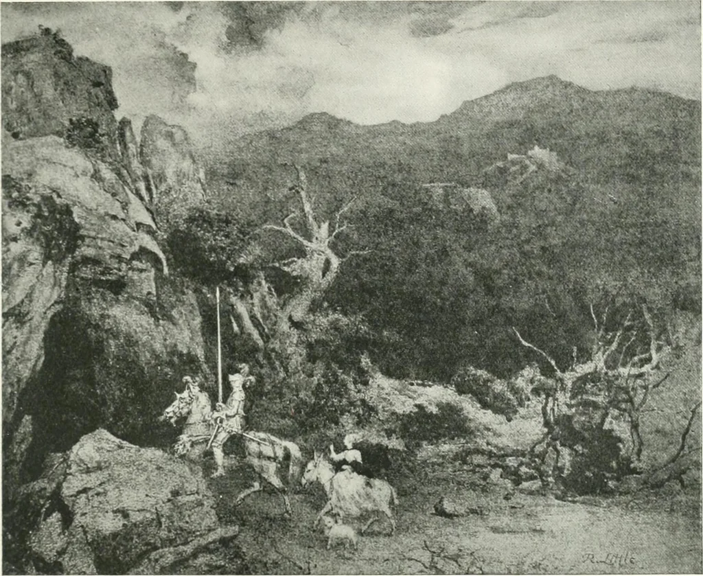 An illustration from International studio, 1897, leaf 302