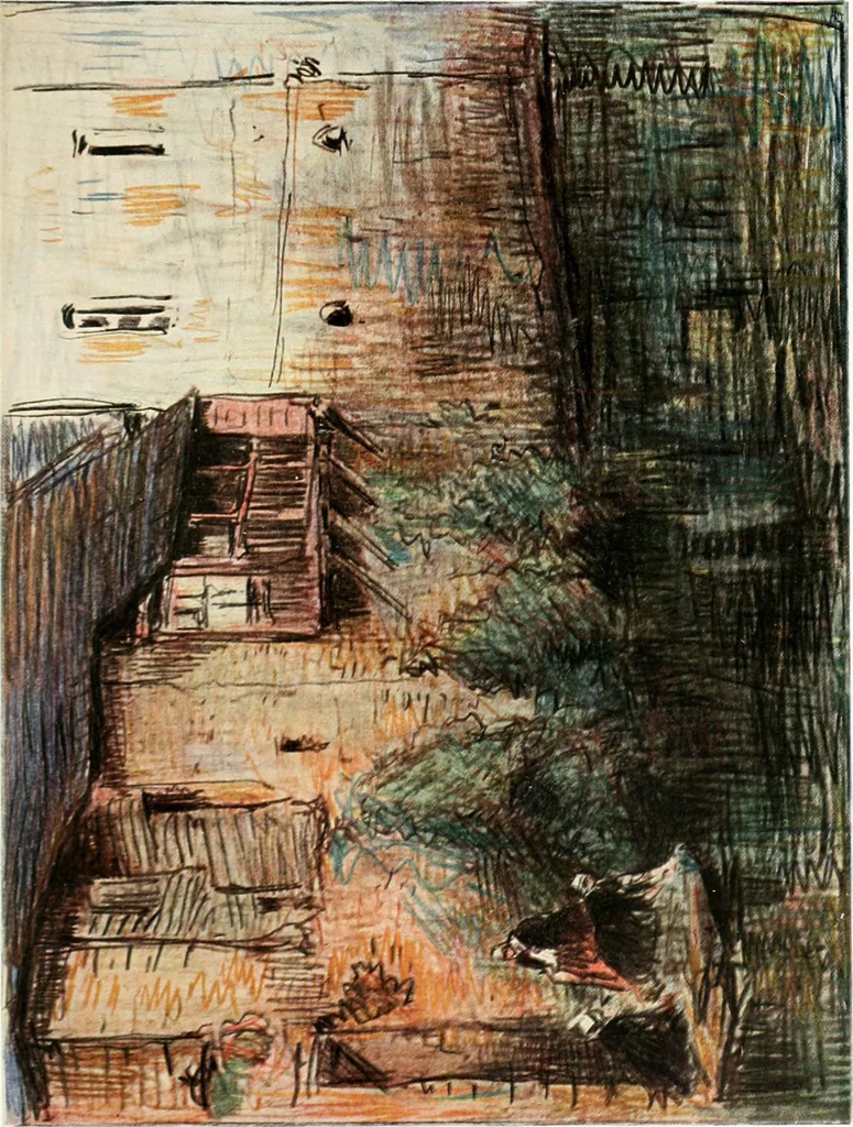 An illustration from International studio, 1897, leaf 304