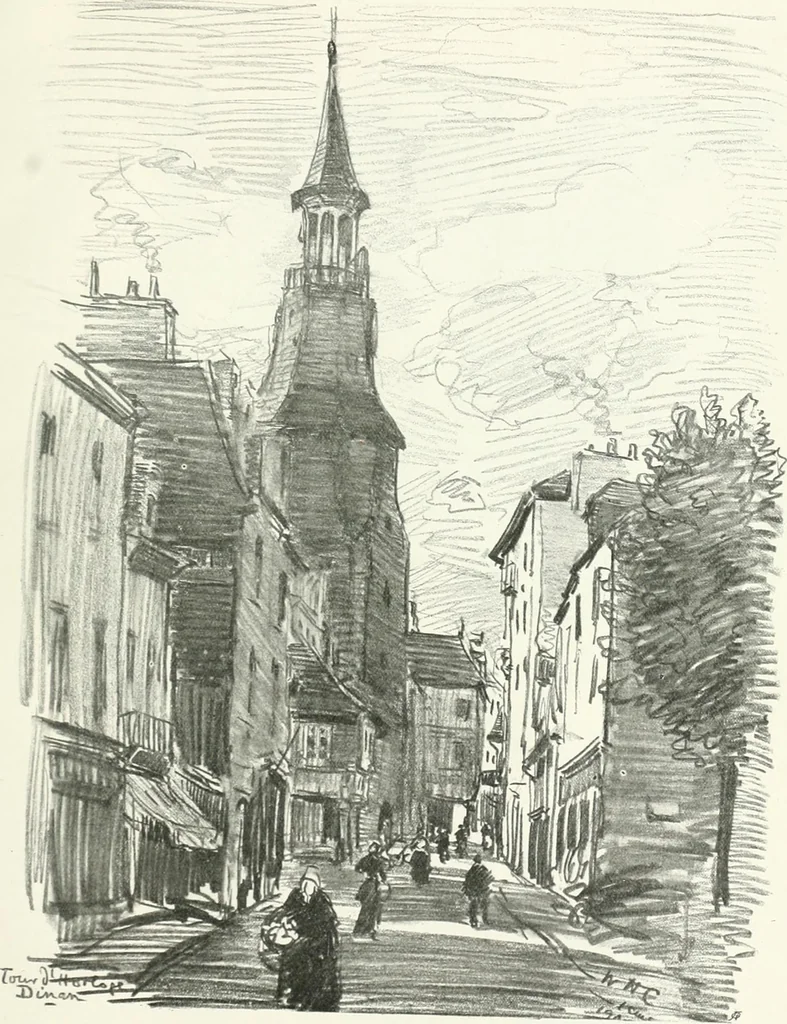 An illustration from International studio, 1897, leaf 306