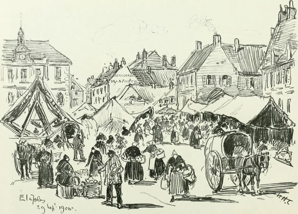 An illustration from International studio, 1897, leaf 307