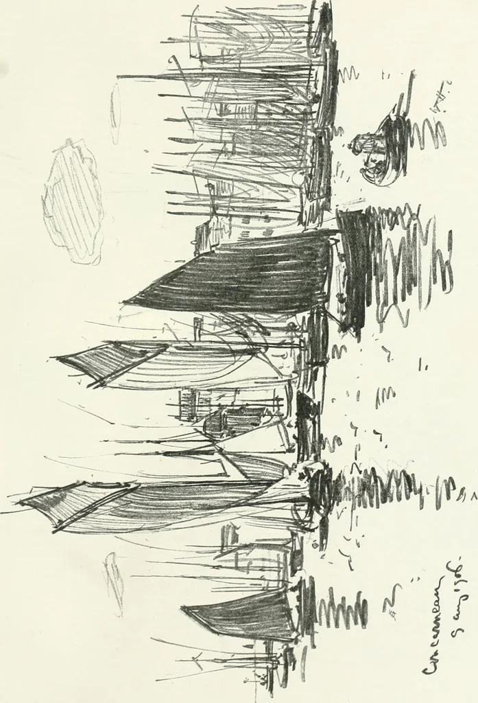 An illustration from International studio, 1897, leaf 308