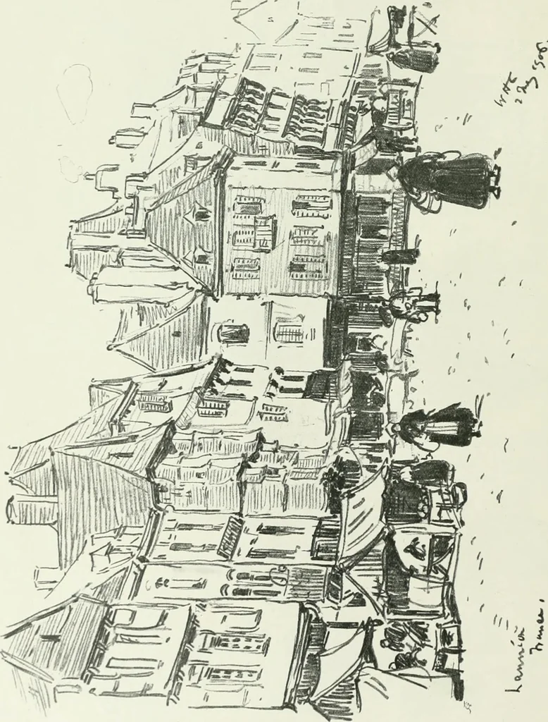 An illustration from International studio, 1897, leaf 309