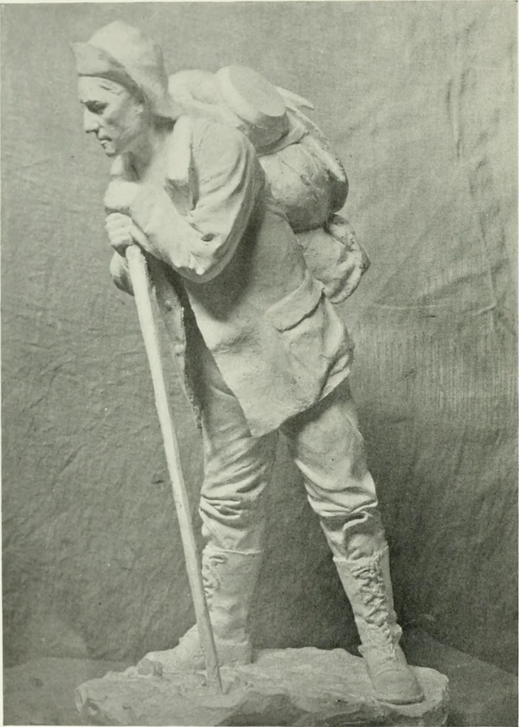 An illustration from International studio, 1897, leaf 31