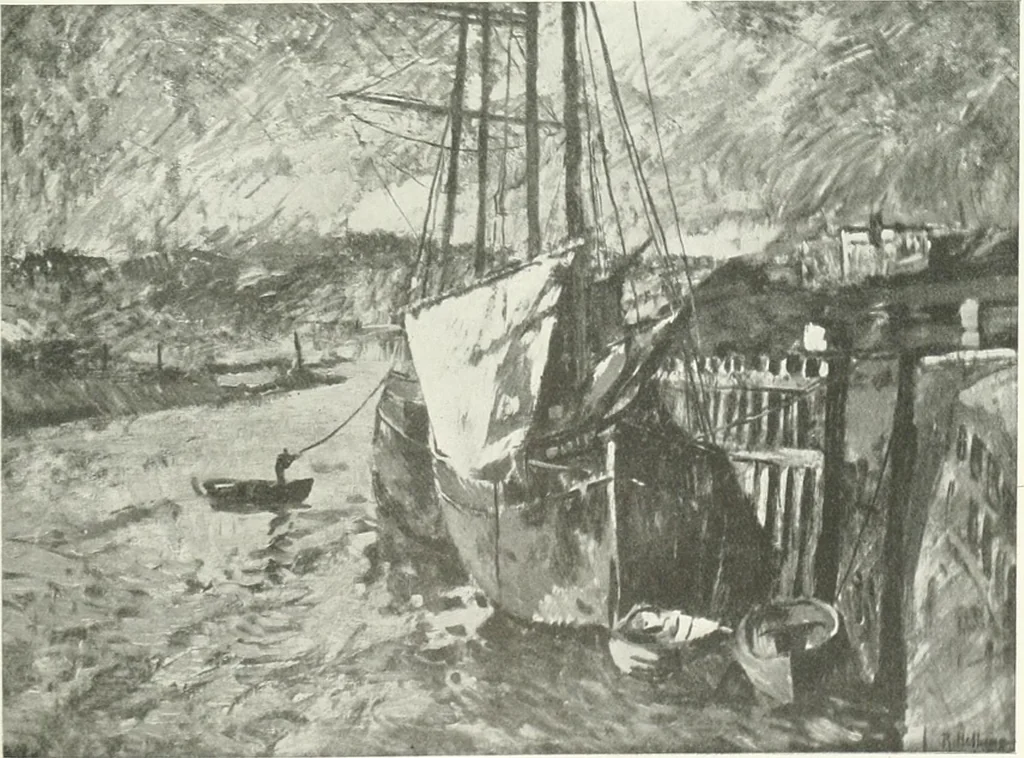 An illustration from International studio, 1897, leaf 310
