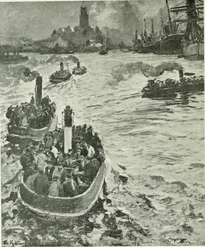 An illustration from International studio, 1897, leaf 311