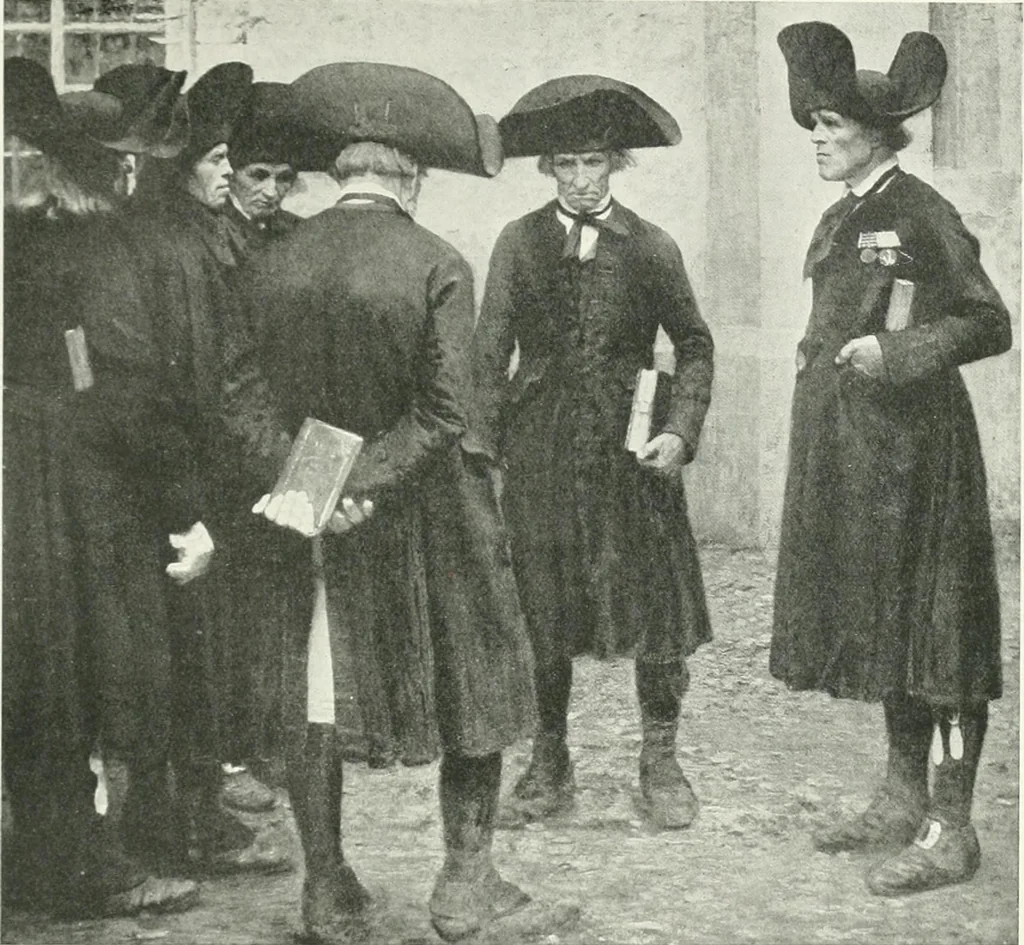 An illustration from International studio, 1897, leaf 312