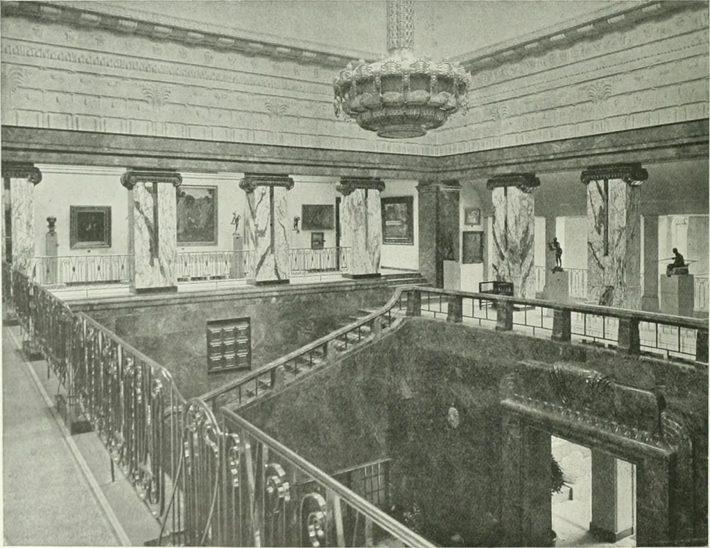 An illustration from International studio, 1897, leaf 313