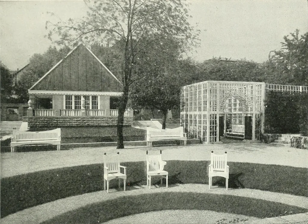 An illustration from International studio, 1897, leaf 314