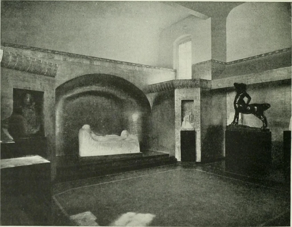 An illustration from International studio, 1897, leaf 315