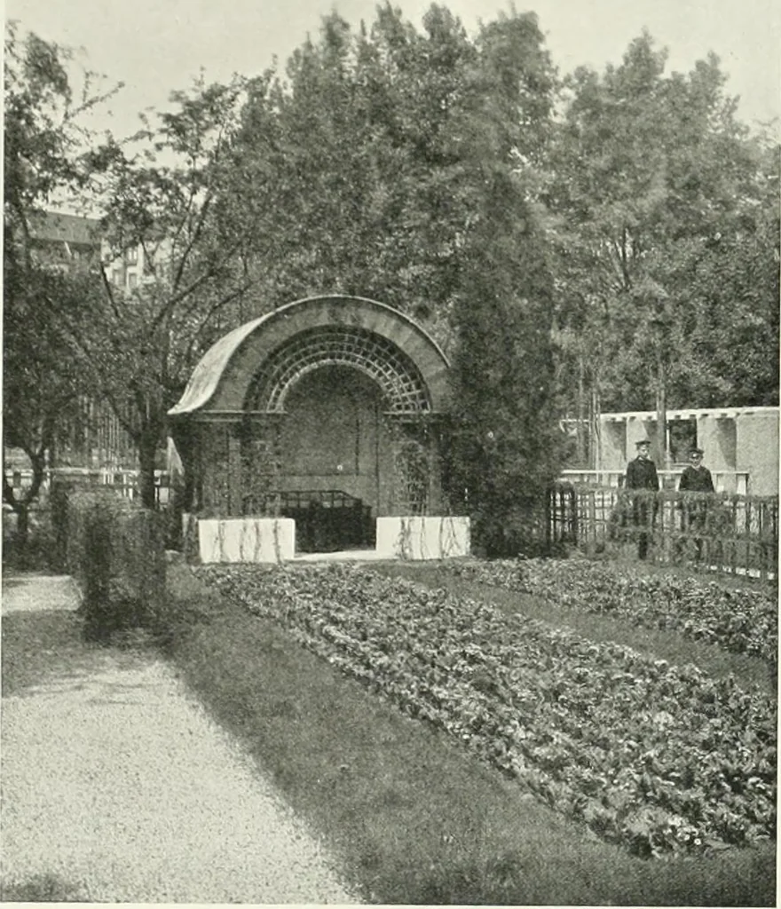 An illustration from International studio, 1897, leaf 316