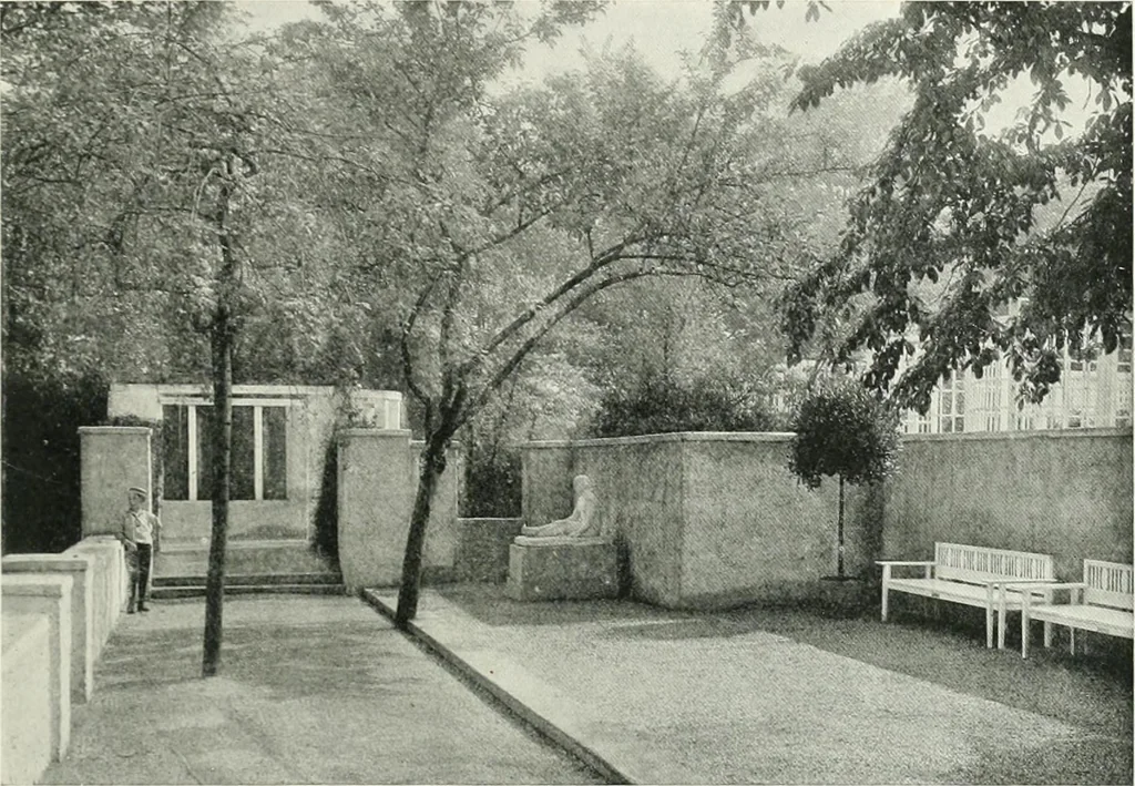An illustration from International studio, 1897, leaf 318